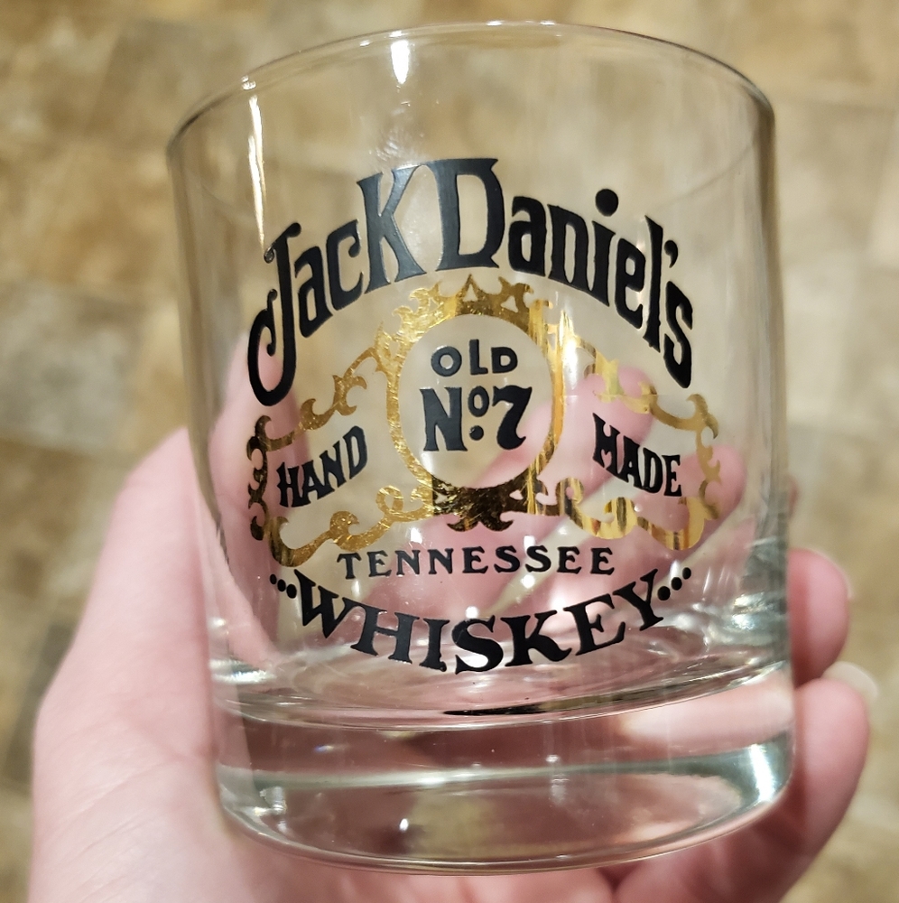 Vintage Jack Daniel's Glass Tumbler 3.25” - Picture 2 of 7